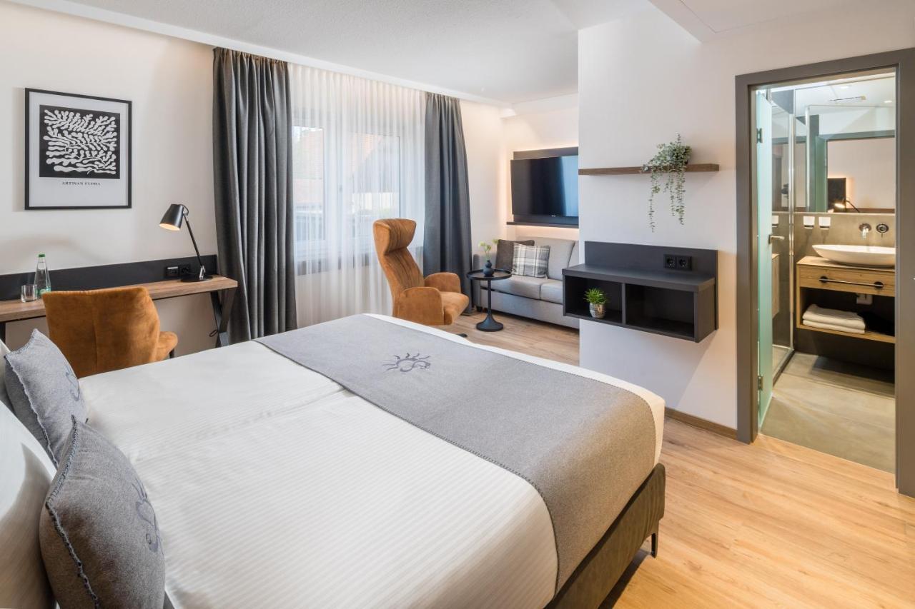 Landhotel Sonne Нойендеттельзау Экстерьер фото