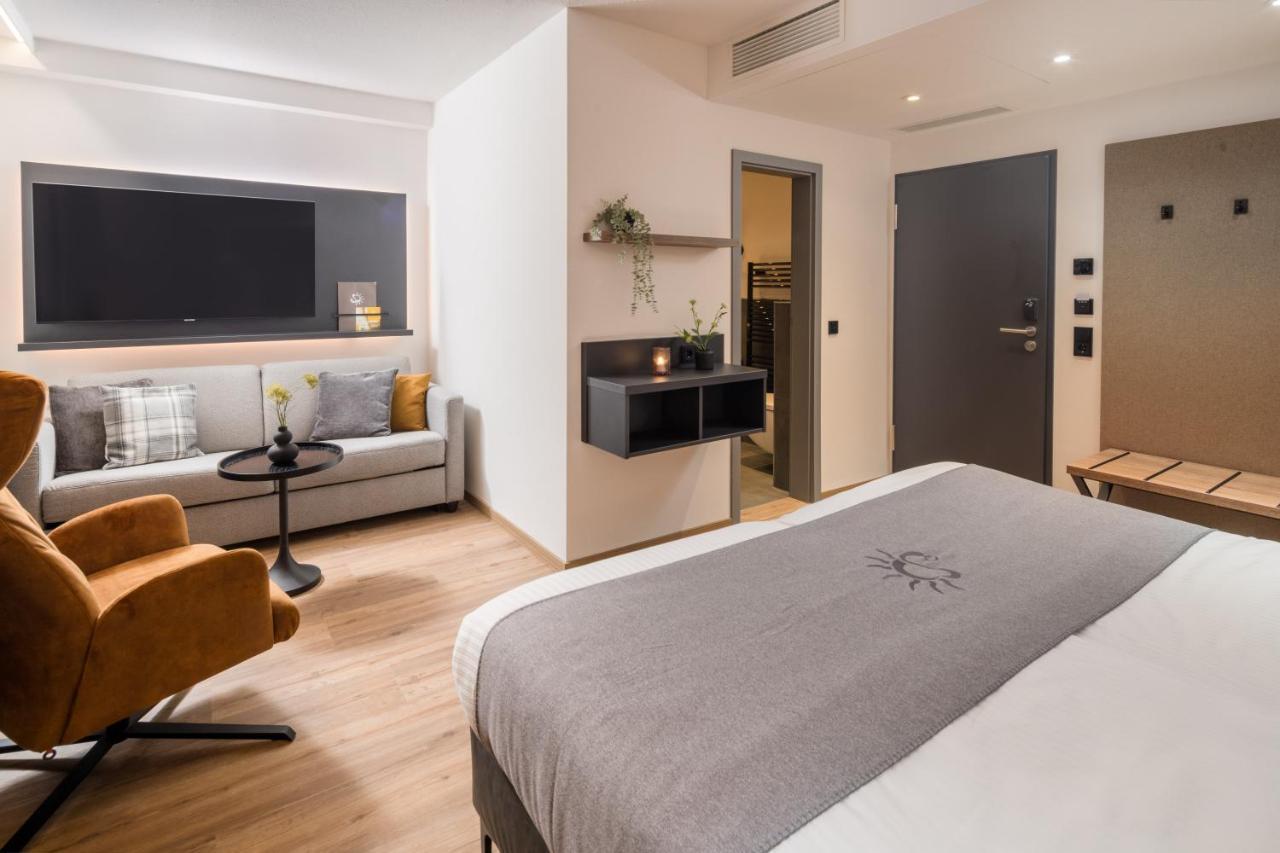 Landhotel Sonne Нойендеттельзау Экстерьер фото